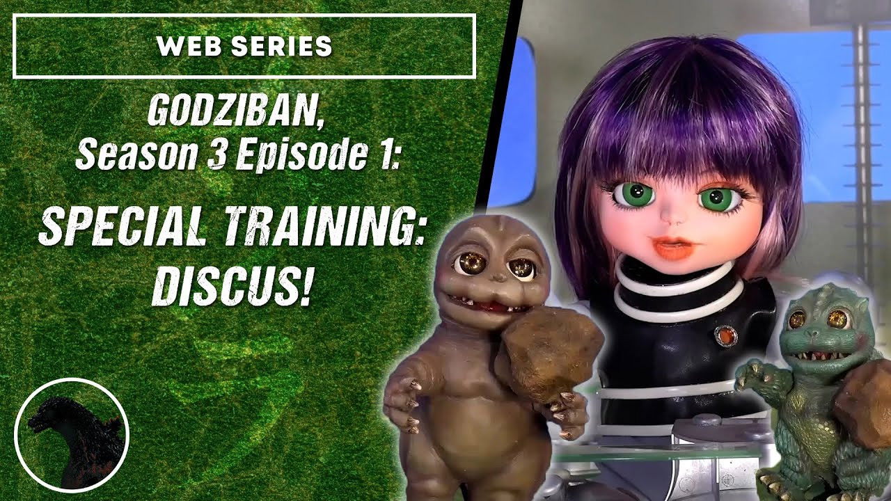 Special Training: Discus!