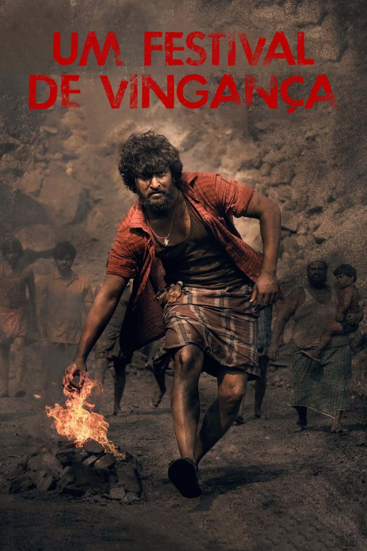 Poster de Um Festival de Vingança
