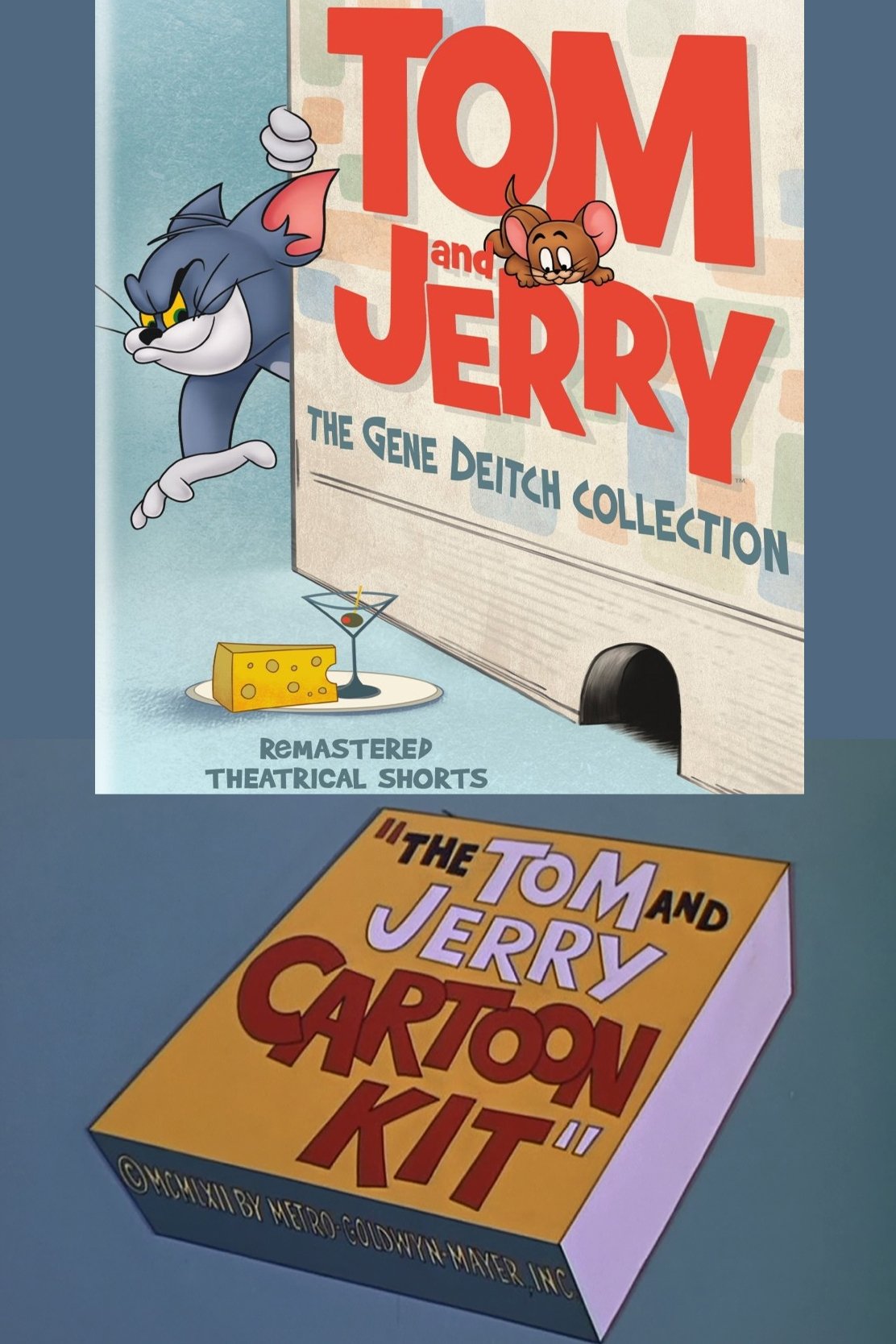 Poster de The Tom and Jerry Cartoon Kit