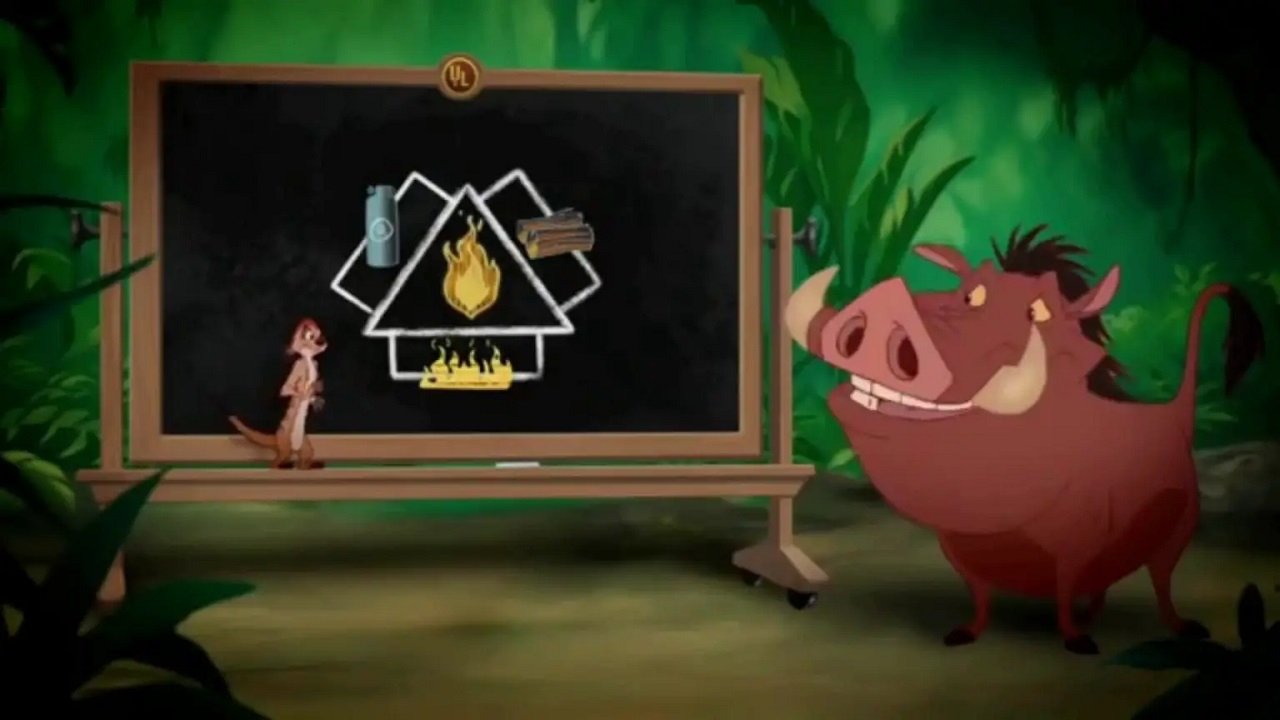 Wild About Safety with Timon and Pumbaa