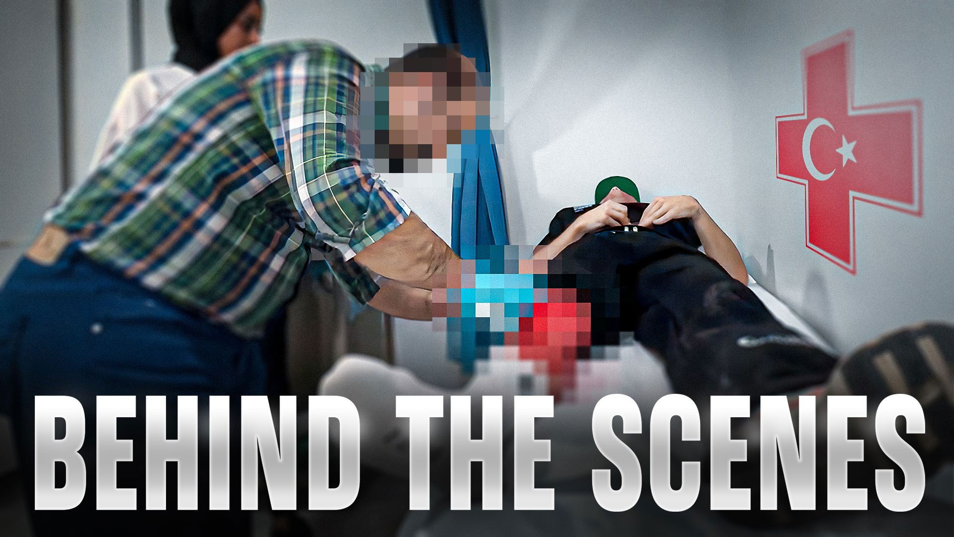 Season 2: BTS 6: Emergency room shortly before the finish line