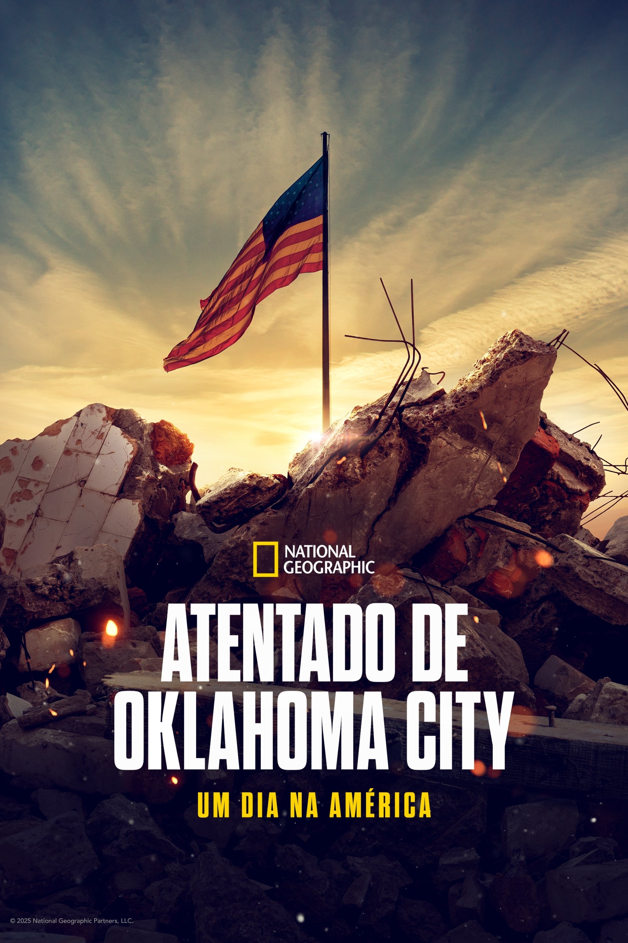 Poster de Oklahoma City Bombing: One Day in America
