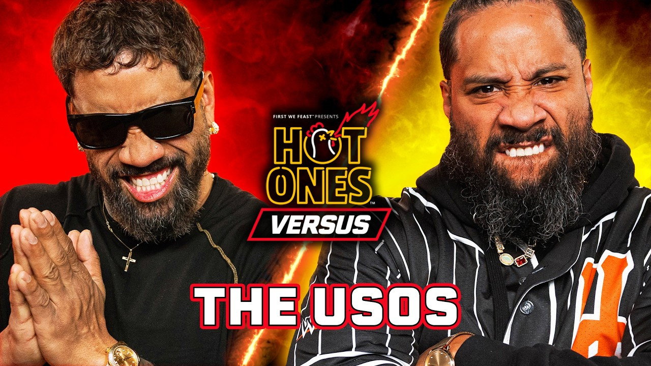 Jey Uso vs. Jimmy Uso
