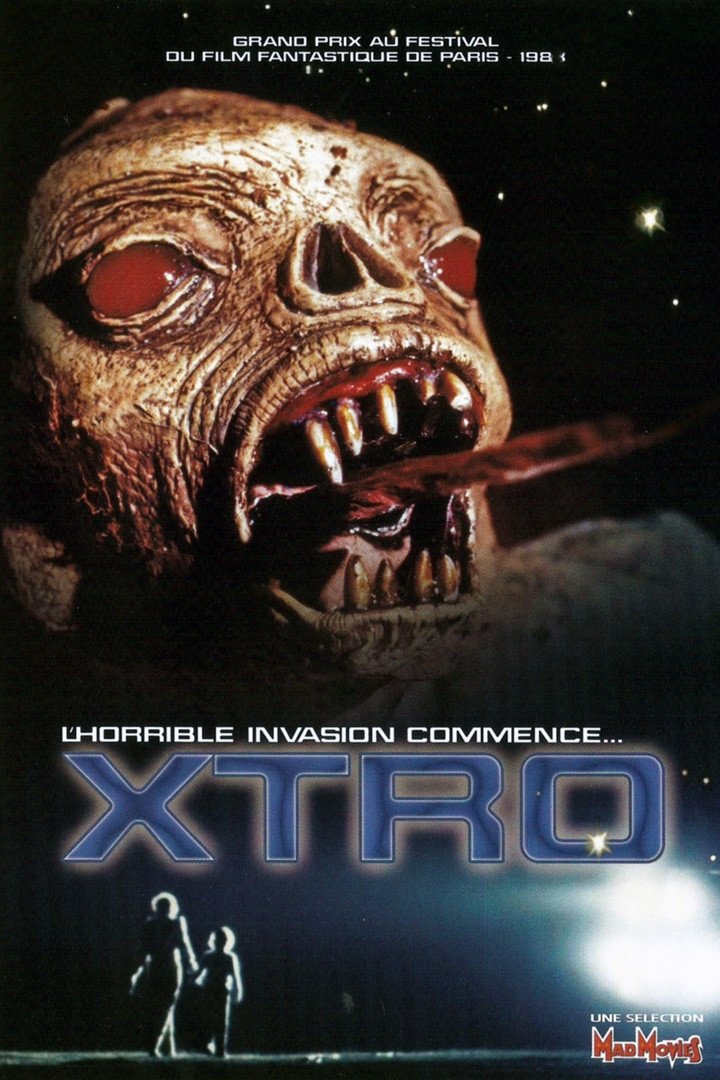 Affiche du film Xtro