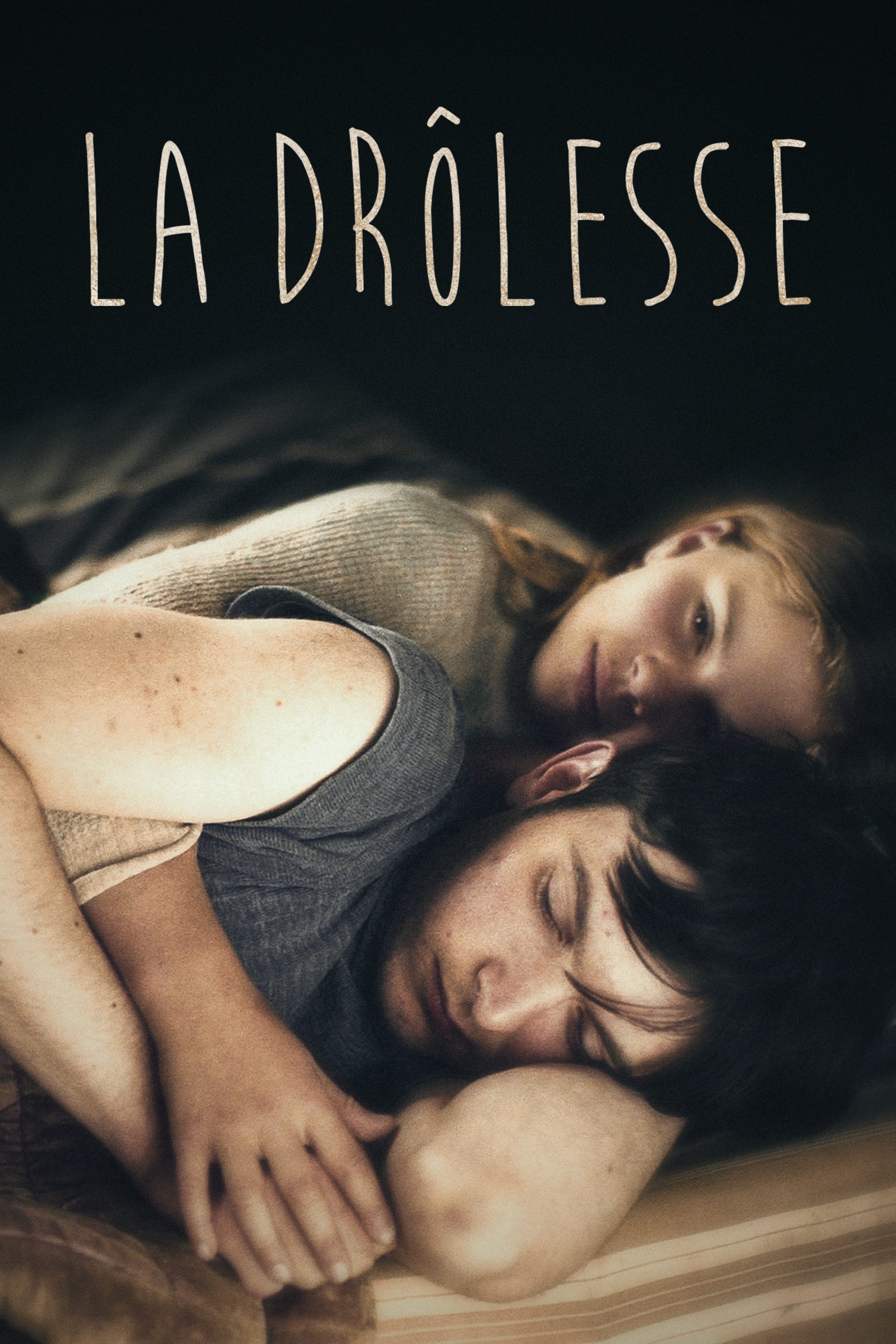Poster de La Drôlesse
