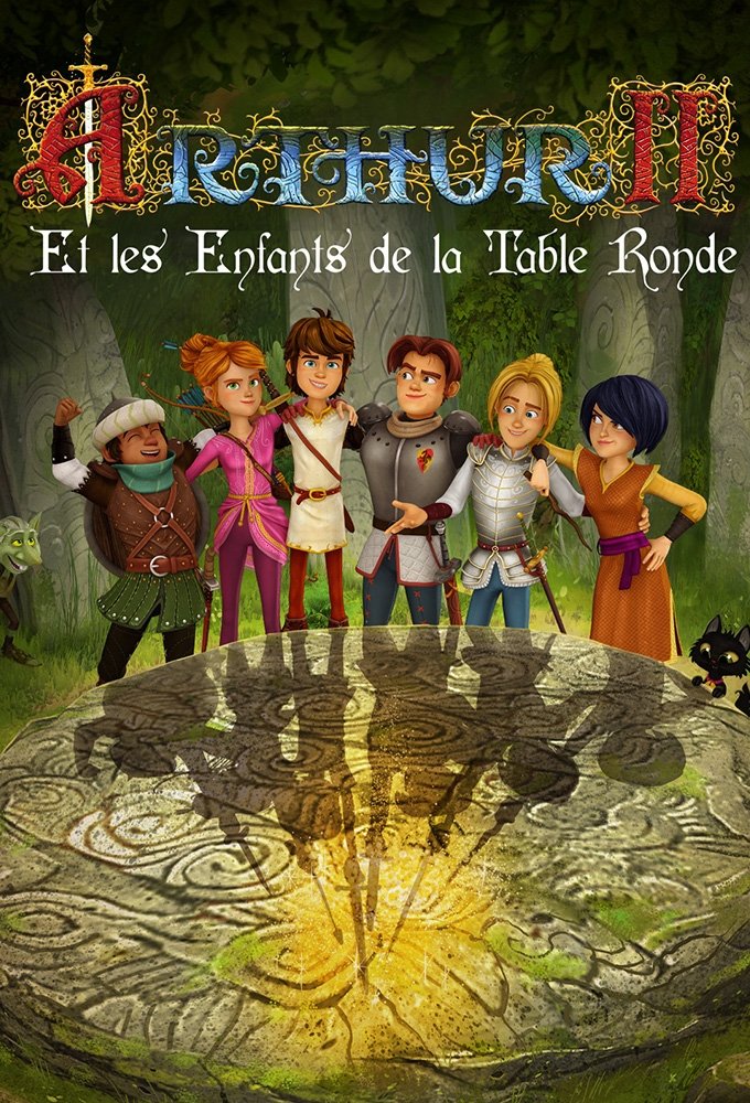 Poster de Arthur et les enfants de la table ronde
