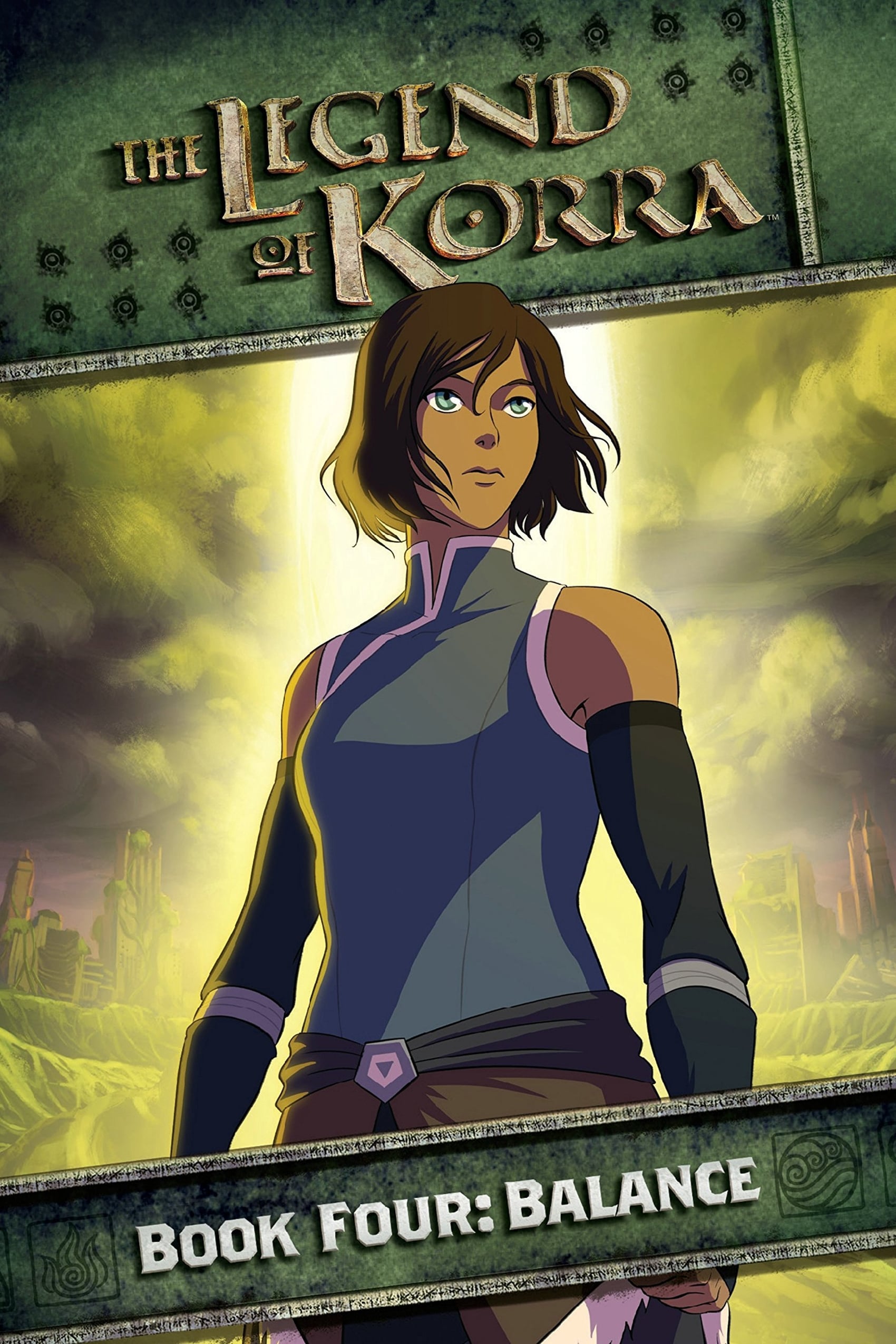 Poster de Livro 4 - Equilíbrio
