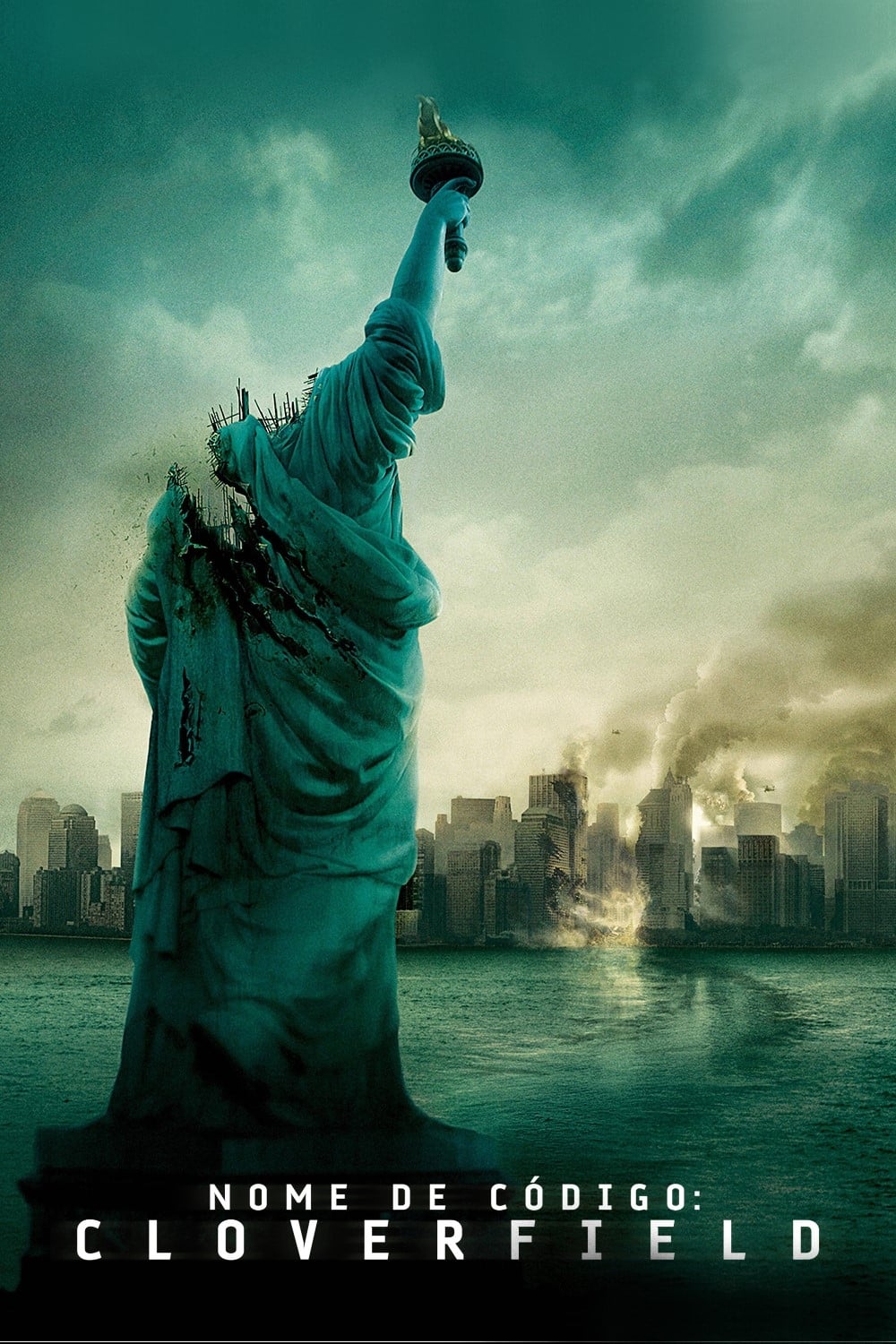 Poster de Cloverfield: Monstro