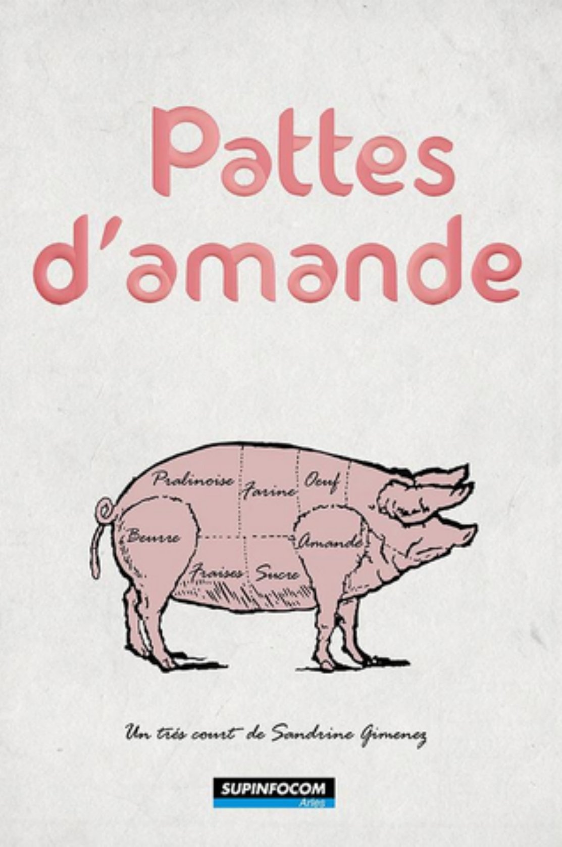Poster de Pattes d'amande