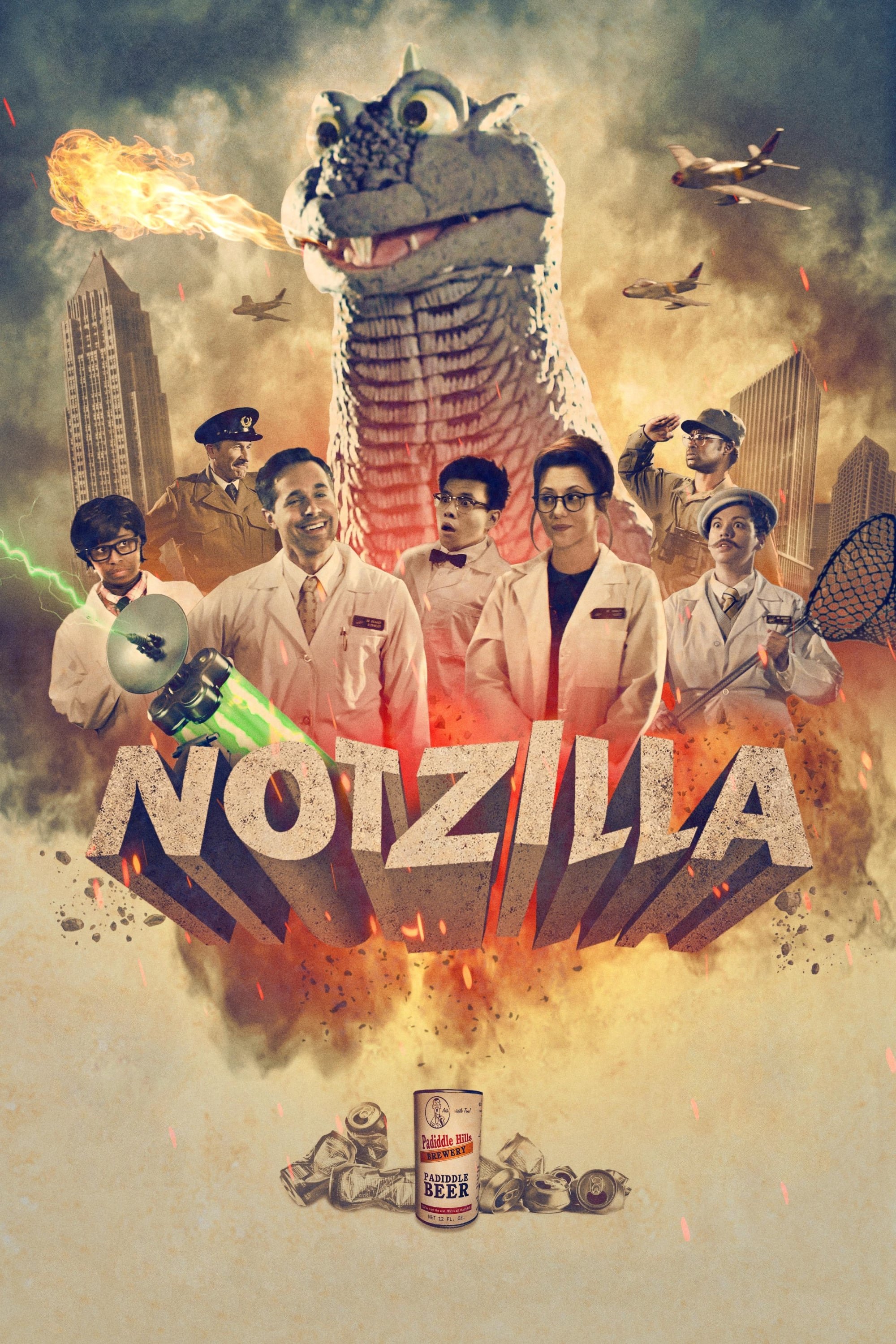 Poster de Notzilla
