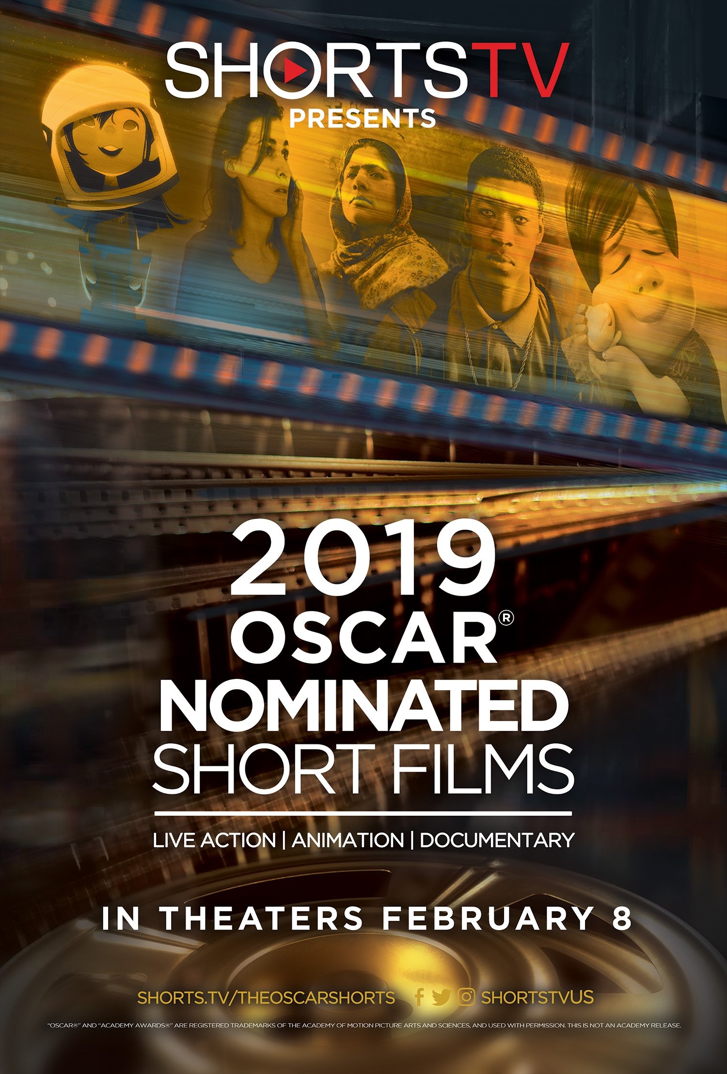 Poster de 2019 Oscar Nominated Shorts: Animation