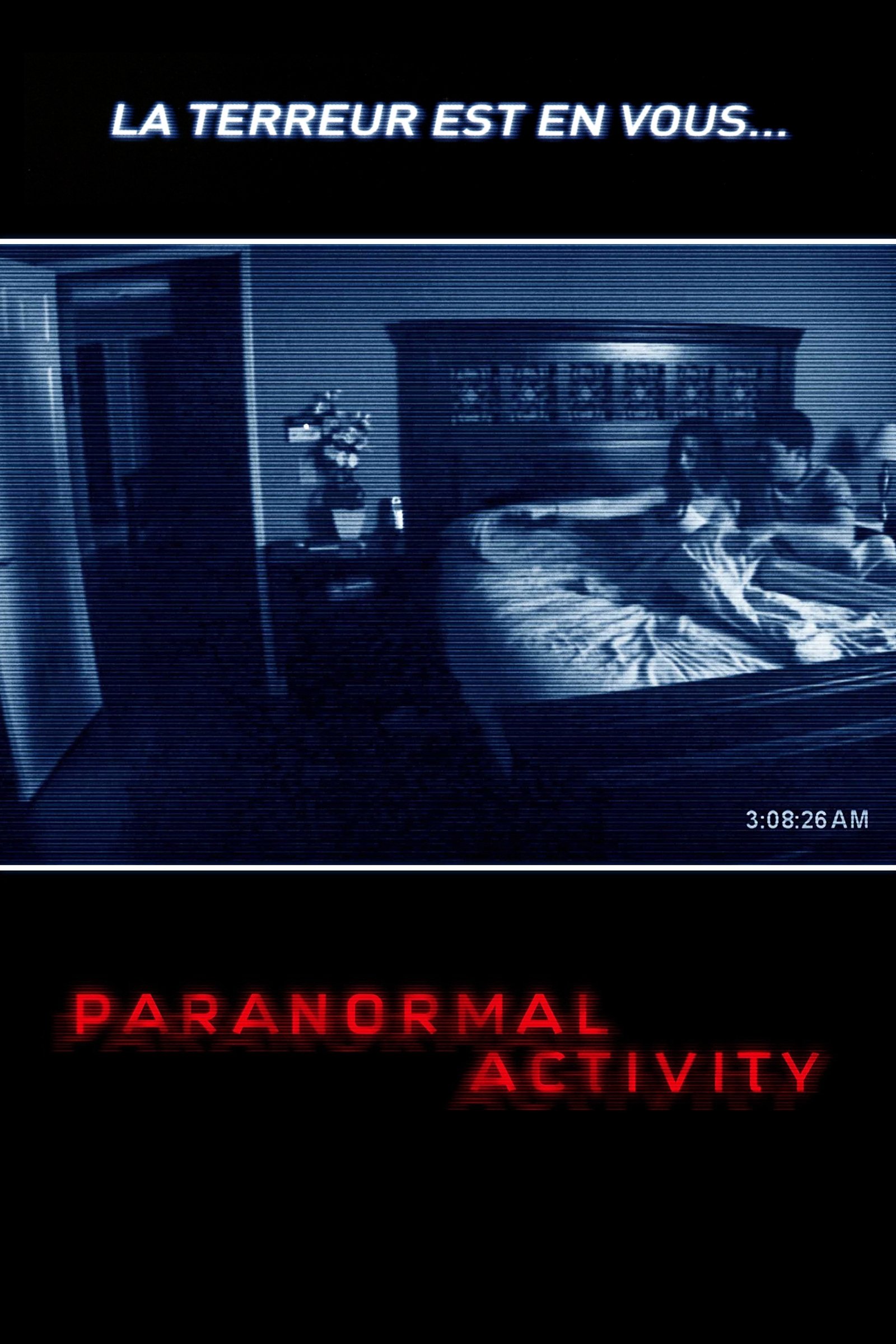 Affiche du film Paranormal Activity