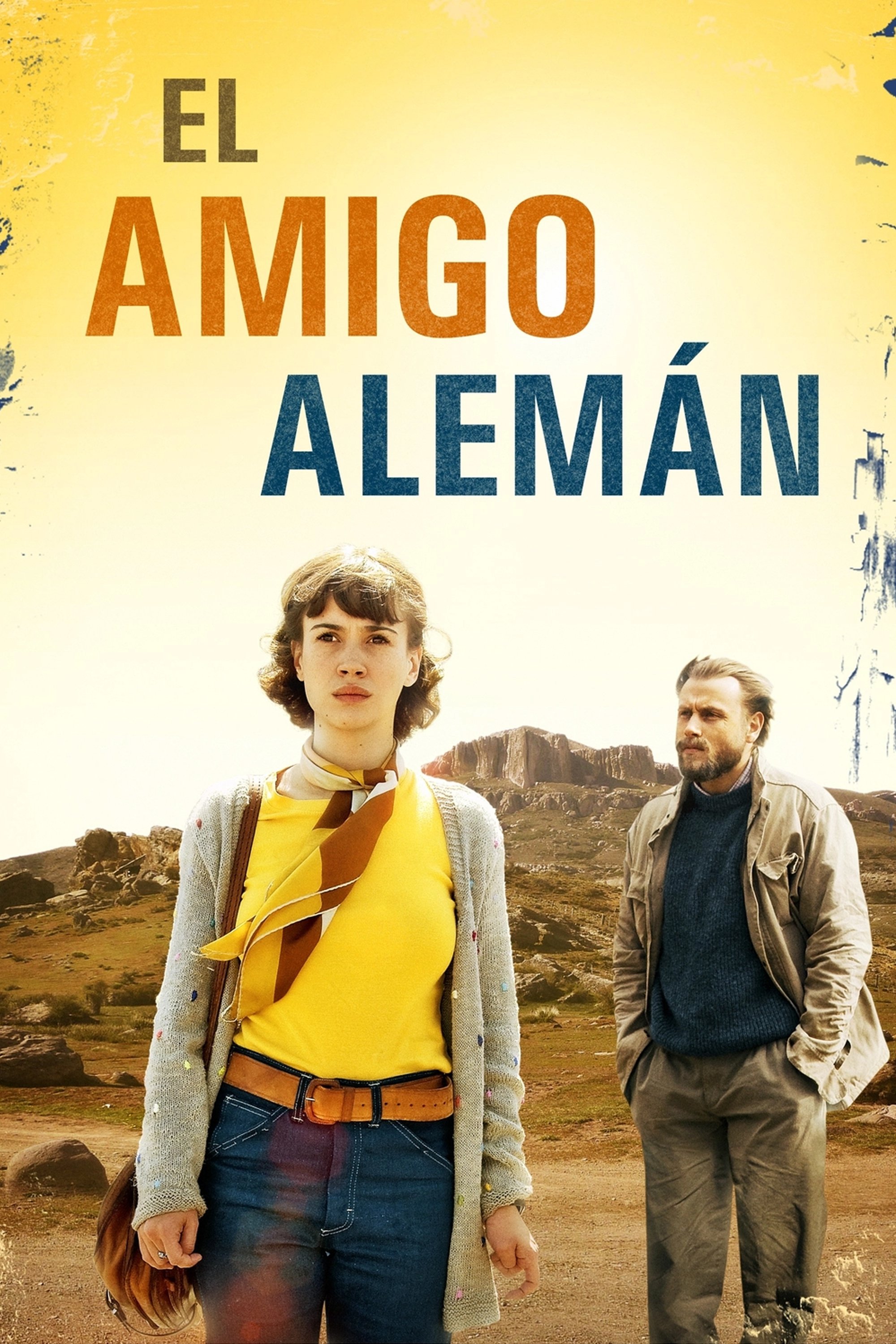 Poster de El amigo alemán