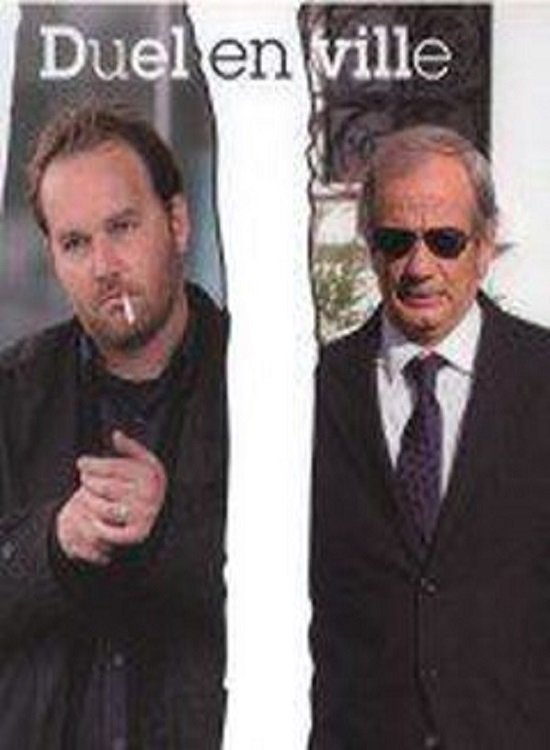 Poster de Duel en ville