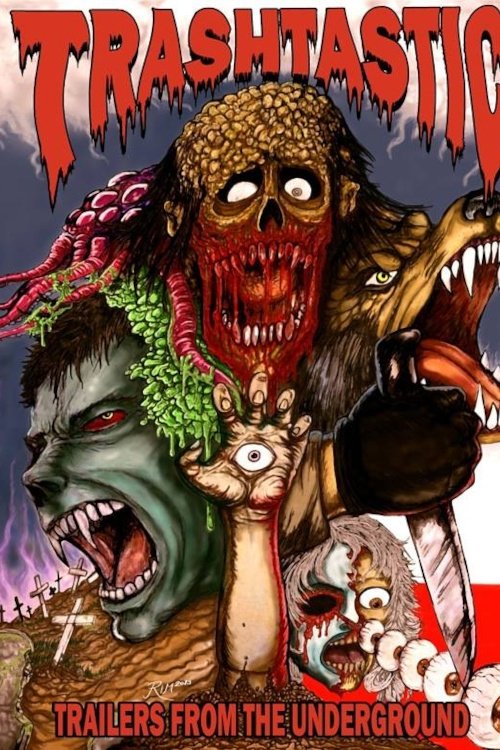 Poster de Trashtastic