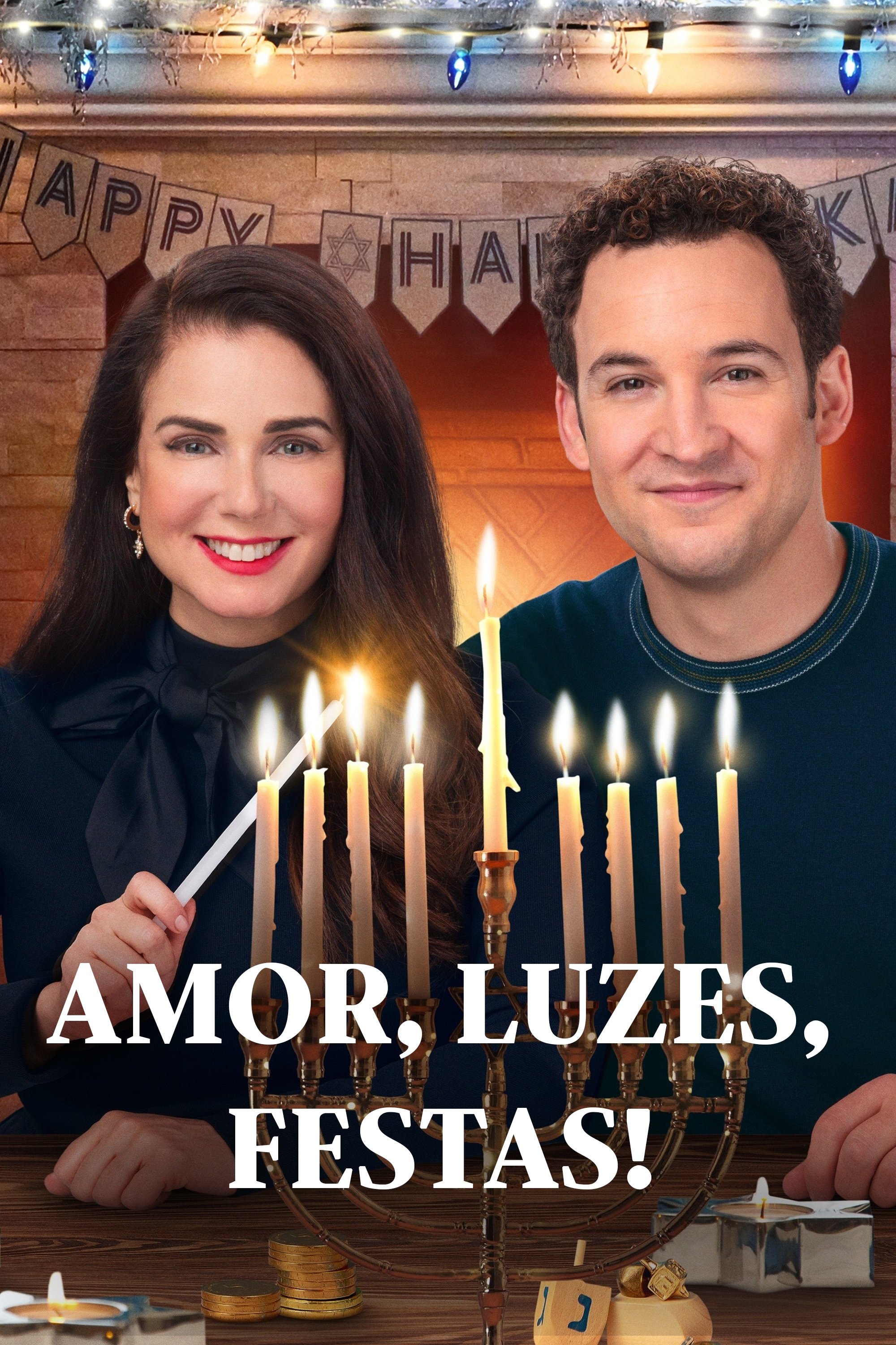 Poster de Amor, Luzes, Festas!