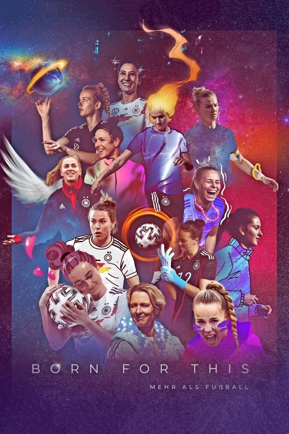 Poster de Born For This - Mehr als Fussball