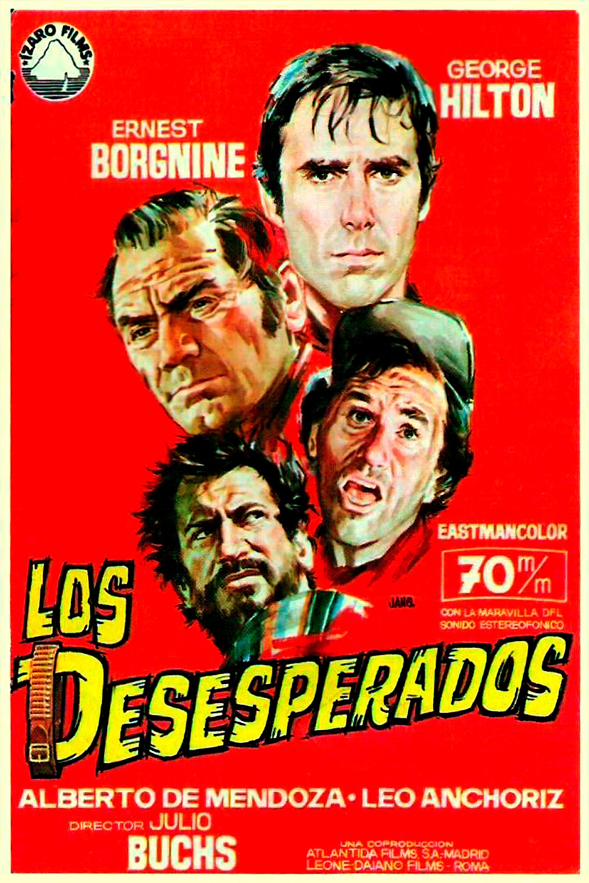 Affiche du film Los desesperados