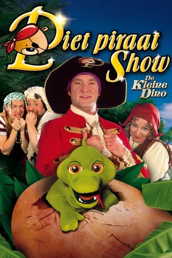 Poster de Piet Piraat Show: De Kleine Dino