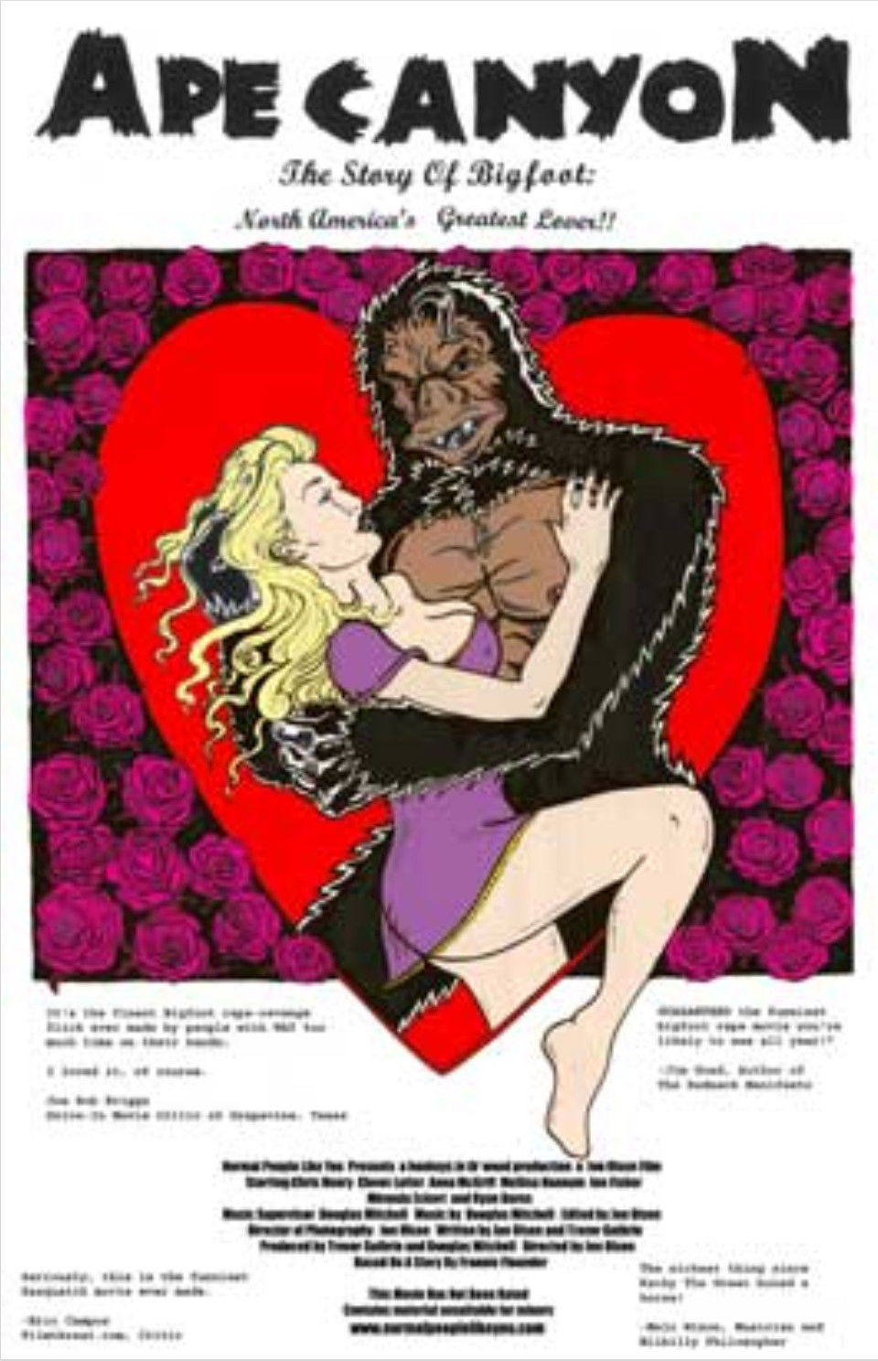 Poster de Ape Canyon