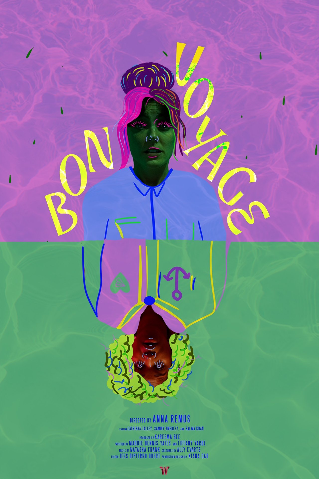 Poster de Bon Voyage