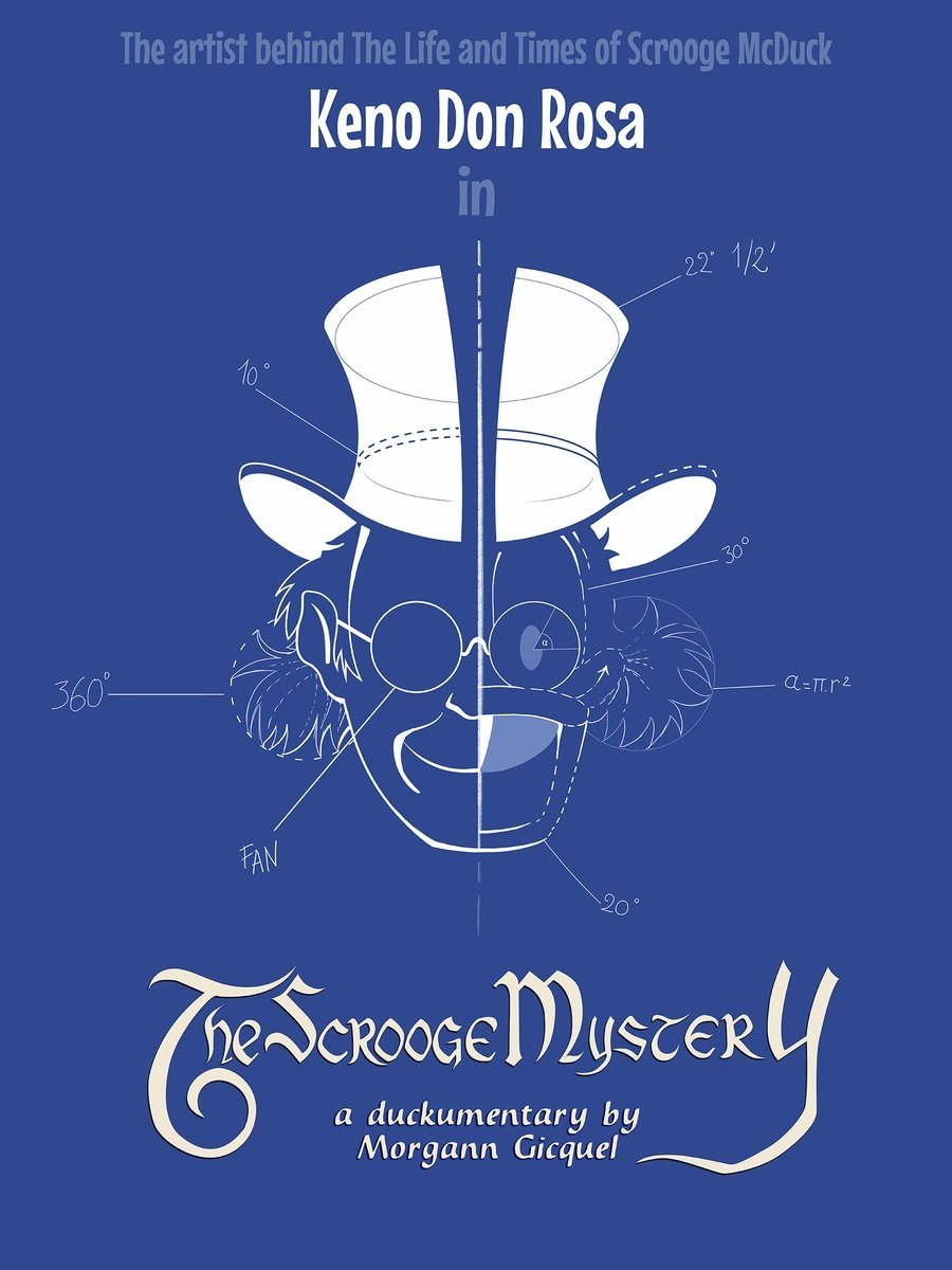 Poster de The Scrooge Mystery