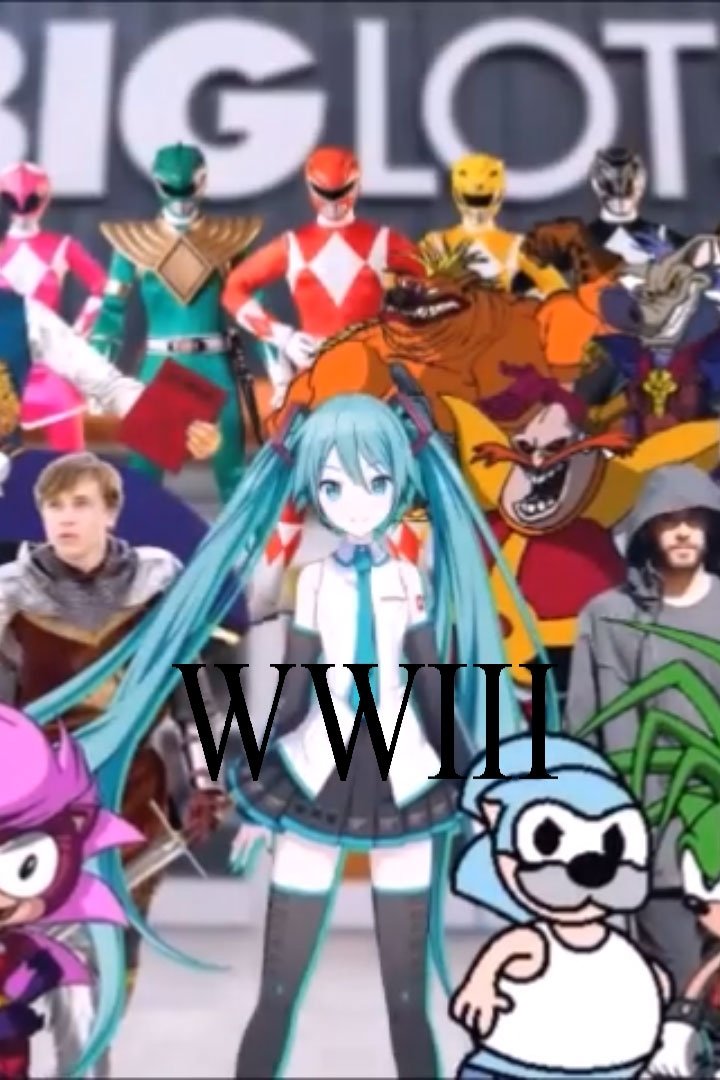 Poster de Sonic Underground The Movie - World War 3