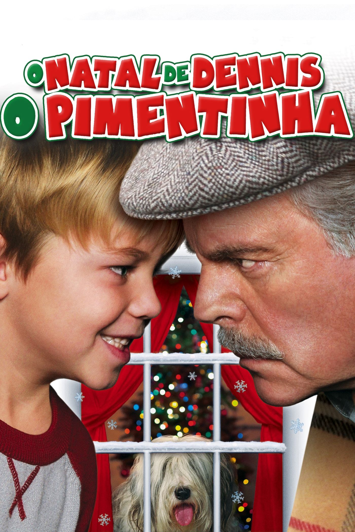 Poster de O Natal de Dennis o Pimentinha