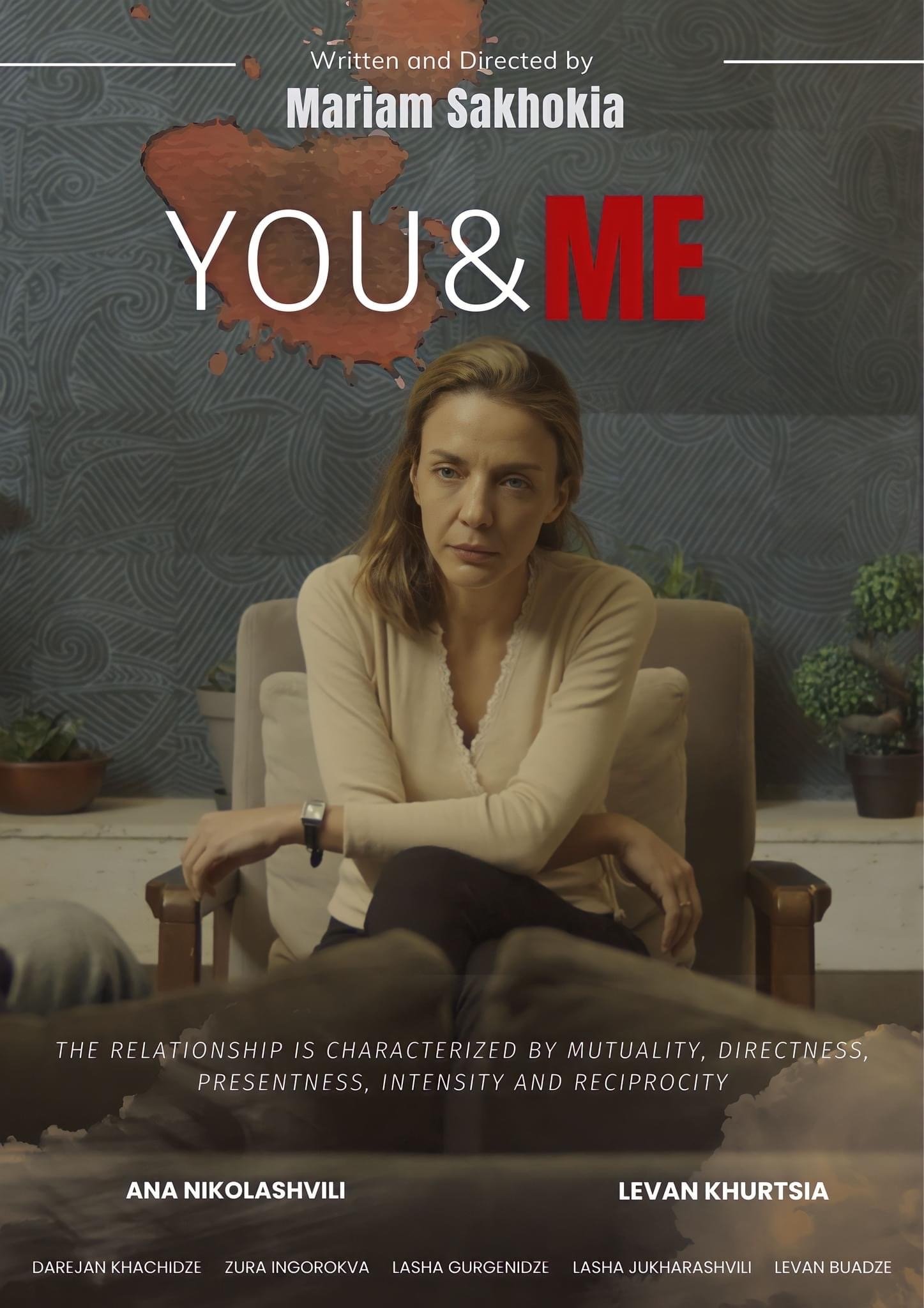 Poster de YOU AND ME