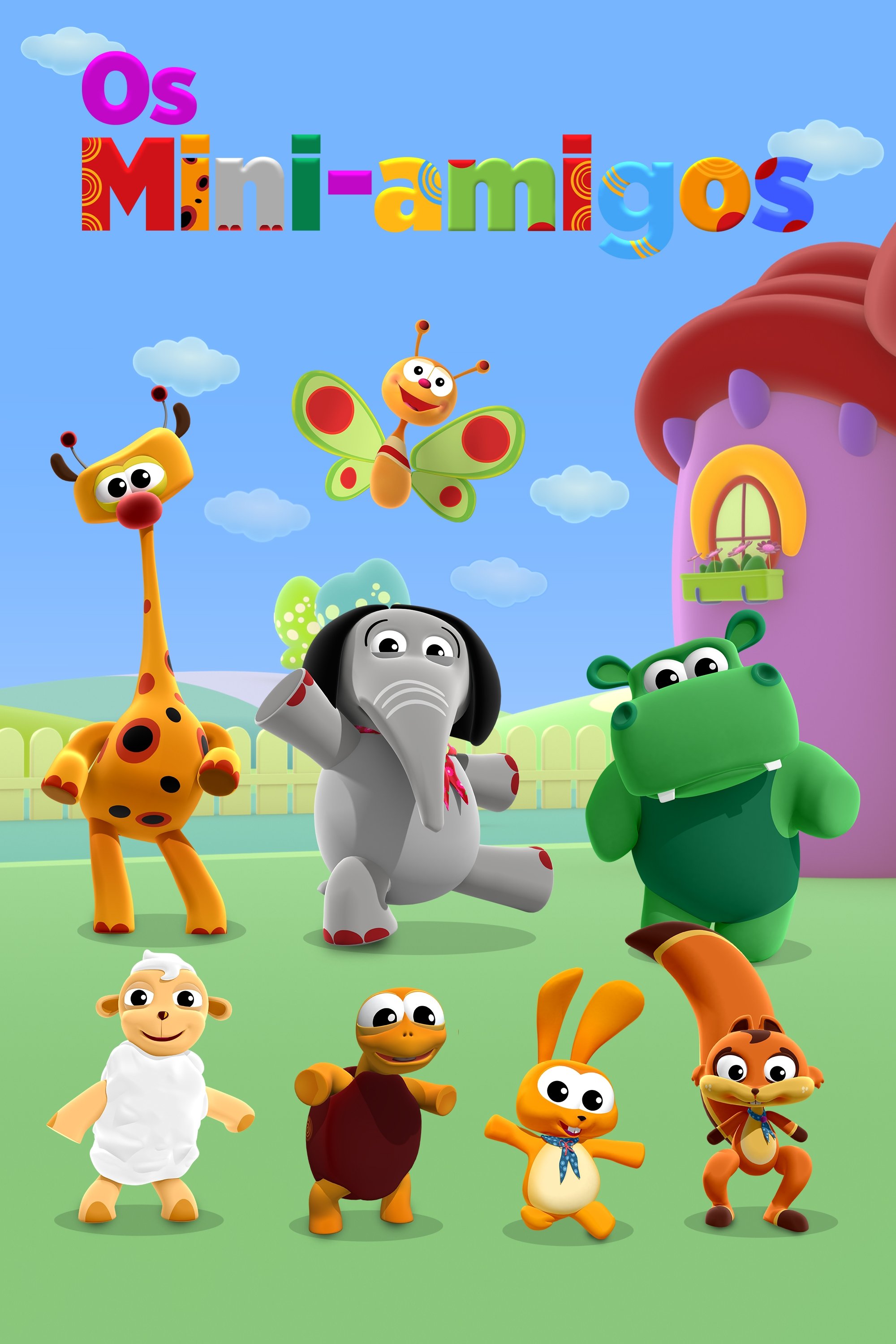 Poster de Os Mini-Amigos