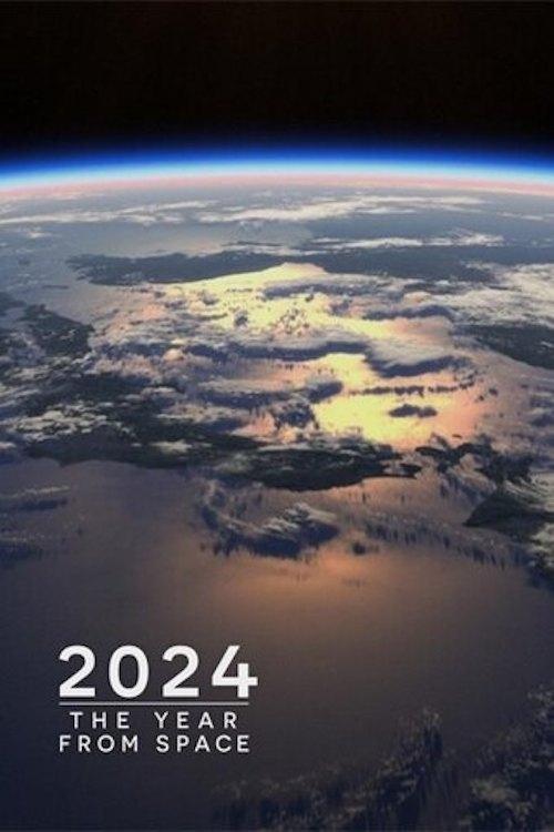 Poster de 2024: The Year from Space