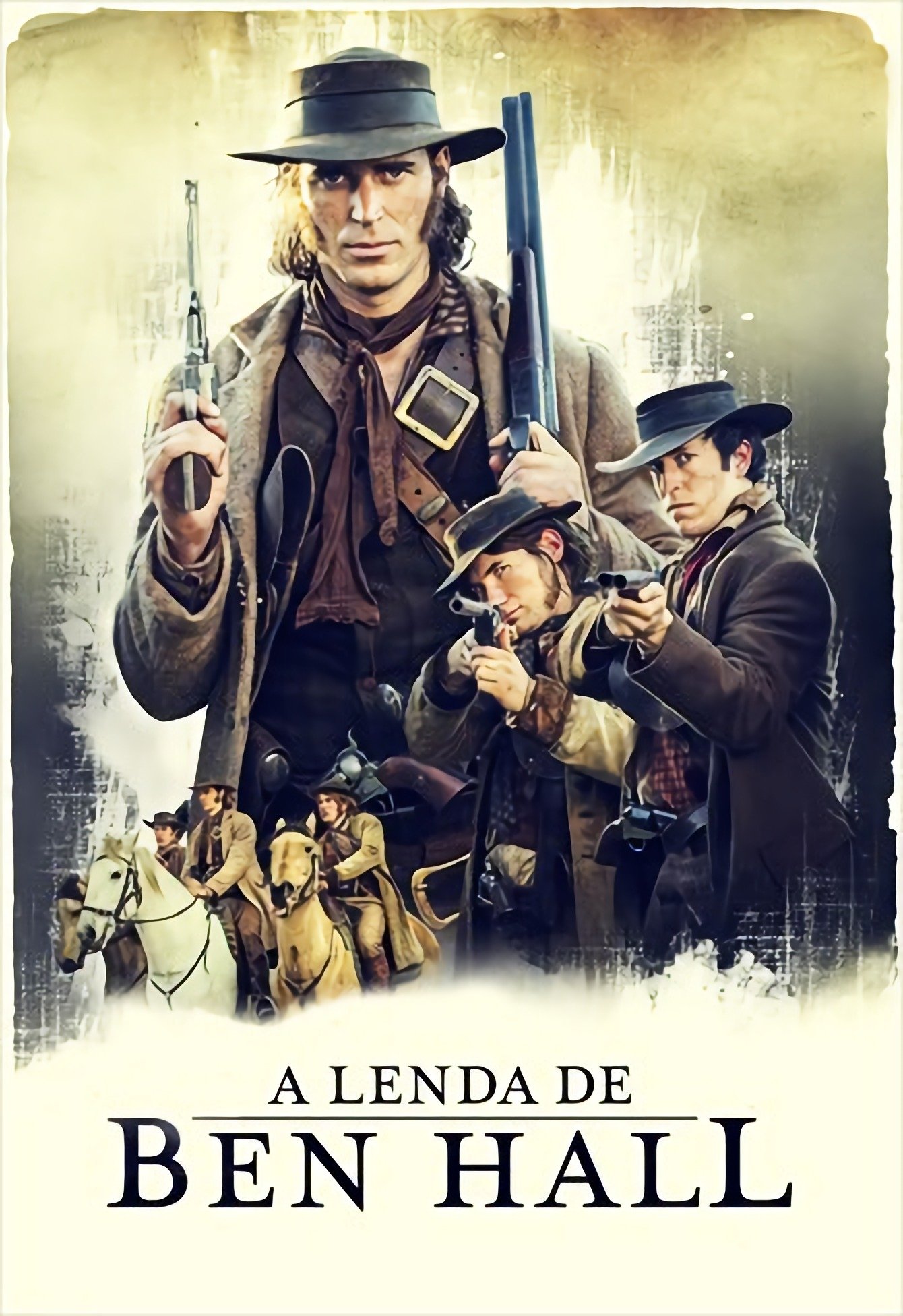 Poster de A Lenda de Ben Hall