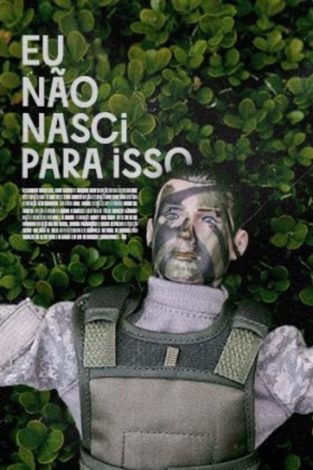 Poster de Eu Não Nasci pra Isso