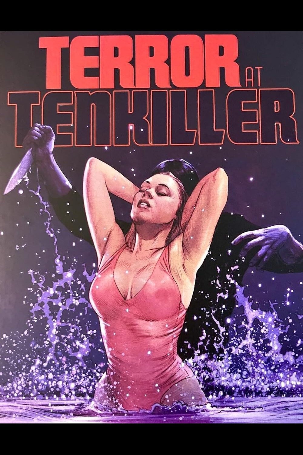 Poster de Two Weeks of Terror! The Making of Terror at Tenkiller