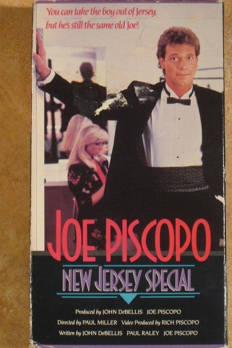 Affiche du film The Joe Piscopo New Jersey Special