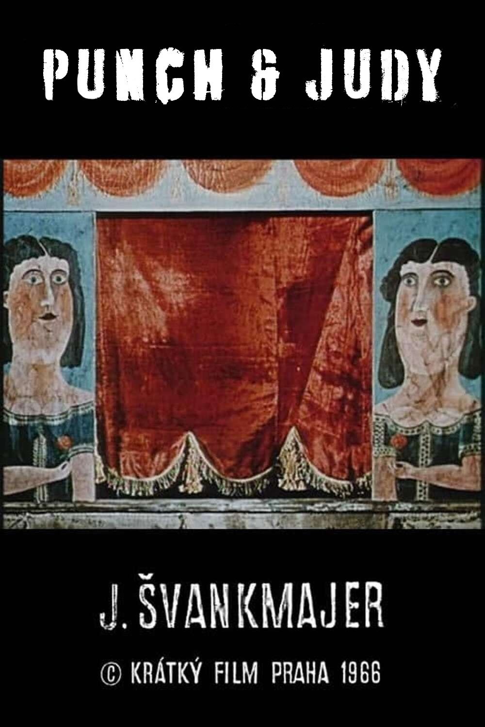 Poster for Punch and Judy