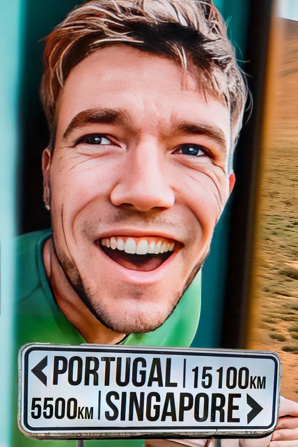 Poster de El Viaje En Tren Más Largo Del Mundo