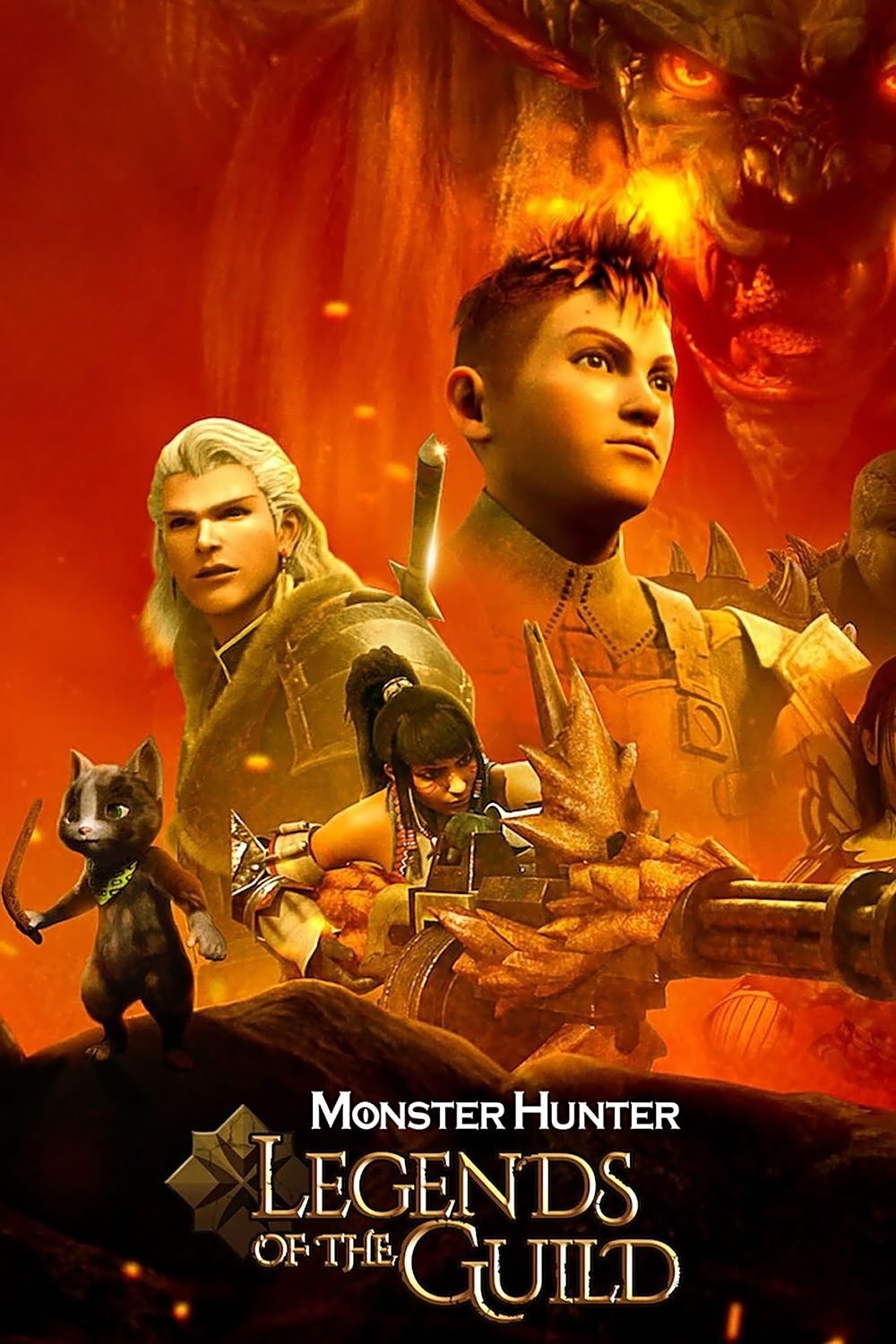 Poster de Monster Hunter: Legends of the Guild