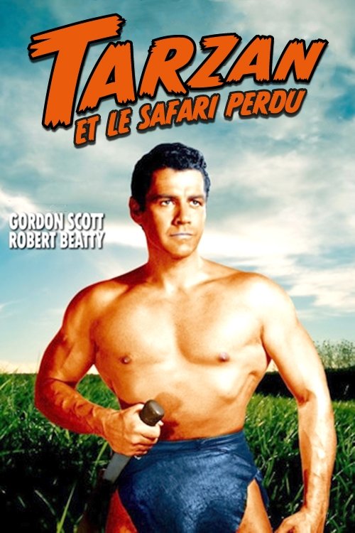 Affiche du film Tarzan and the Lost Safari