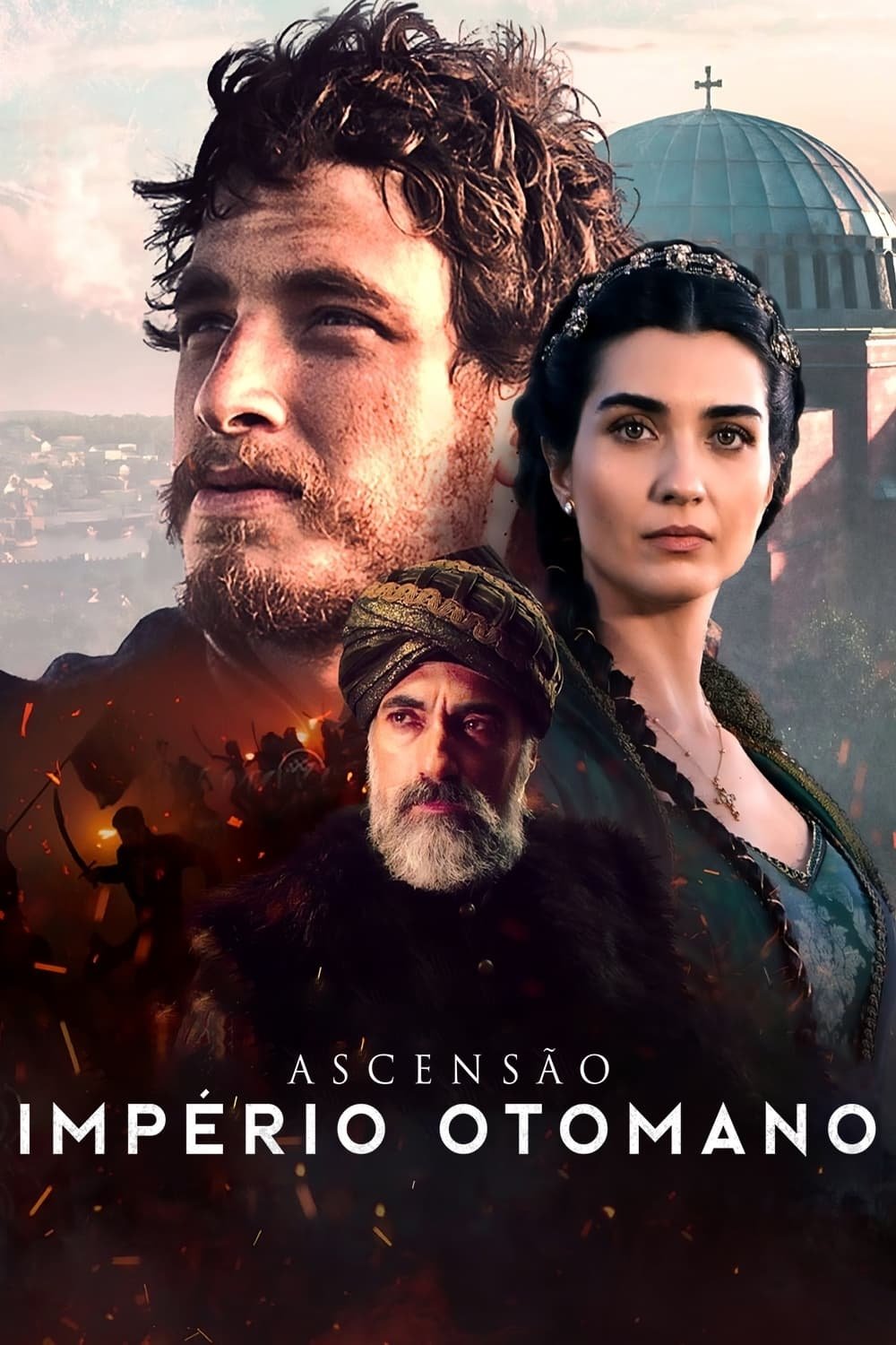 Poster de A Conquista de Constantinopla