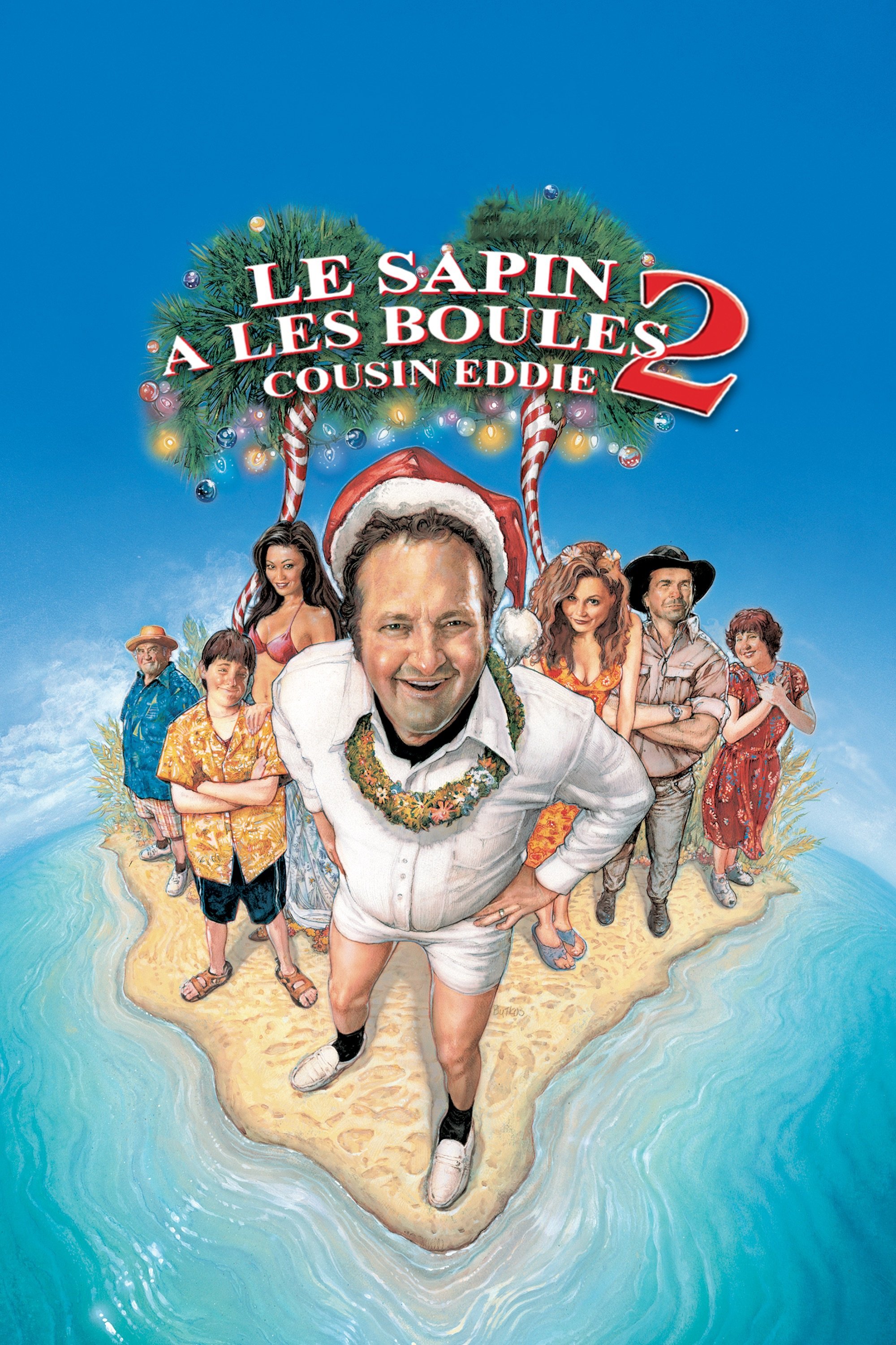 Affiche du film Le sapin a les boules 2 : Cousin Eddie