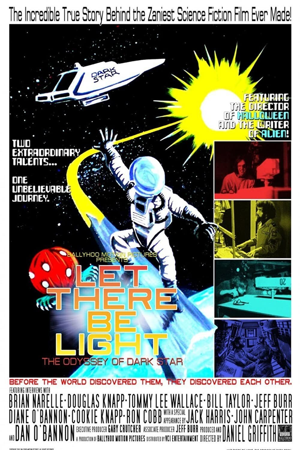 Poster de Let There Be Light: The Odyssey of Dark Star