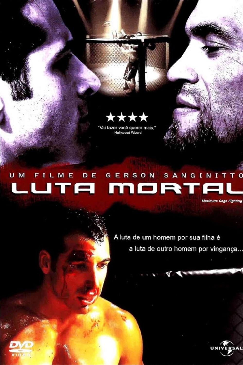 Poster de Luta Mortal