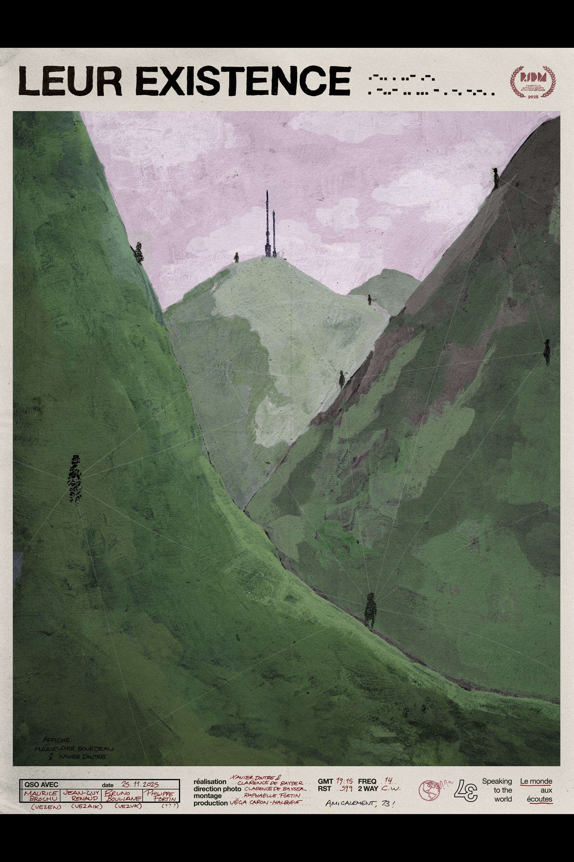 Poster de Leur existence