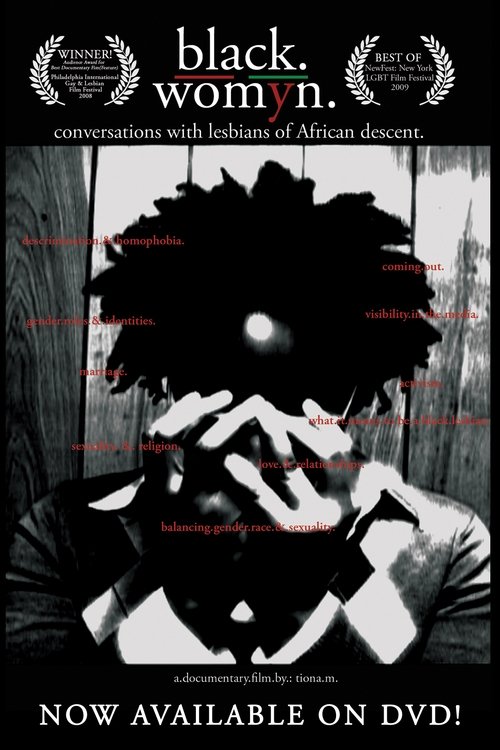 Poster de Black./Womyn.:Conversations with Lesbians of African Descent