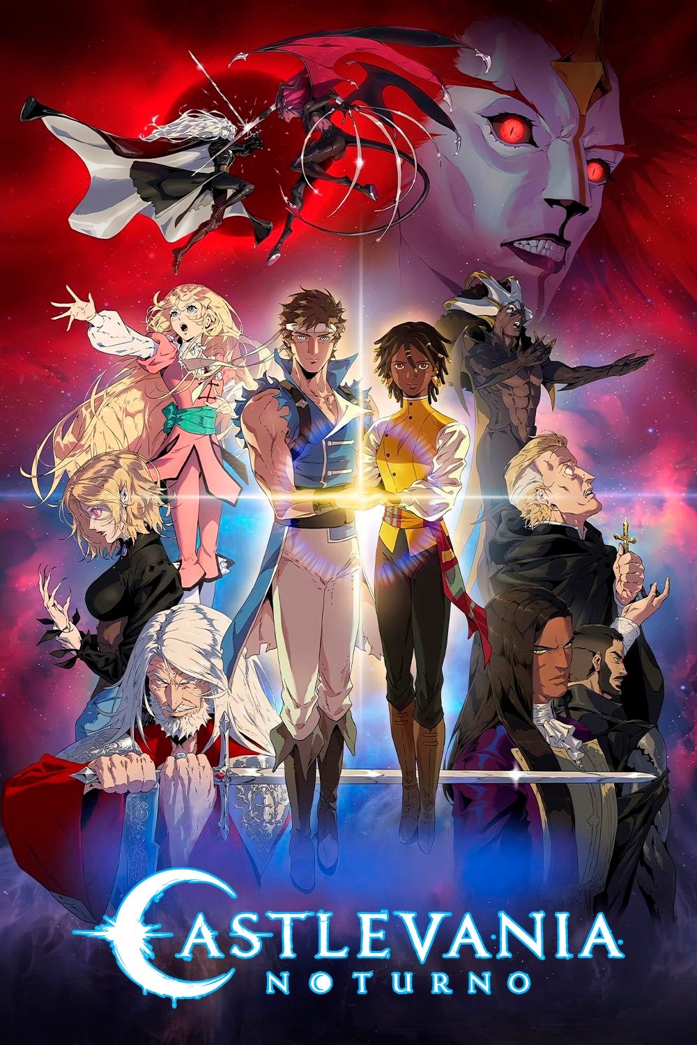 Poster de Castlevania: Noturno