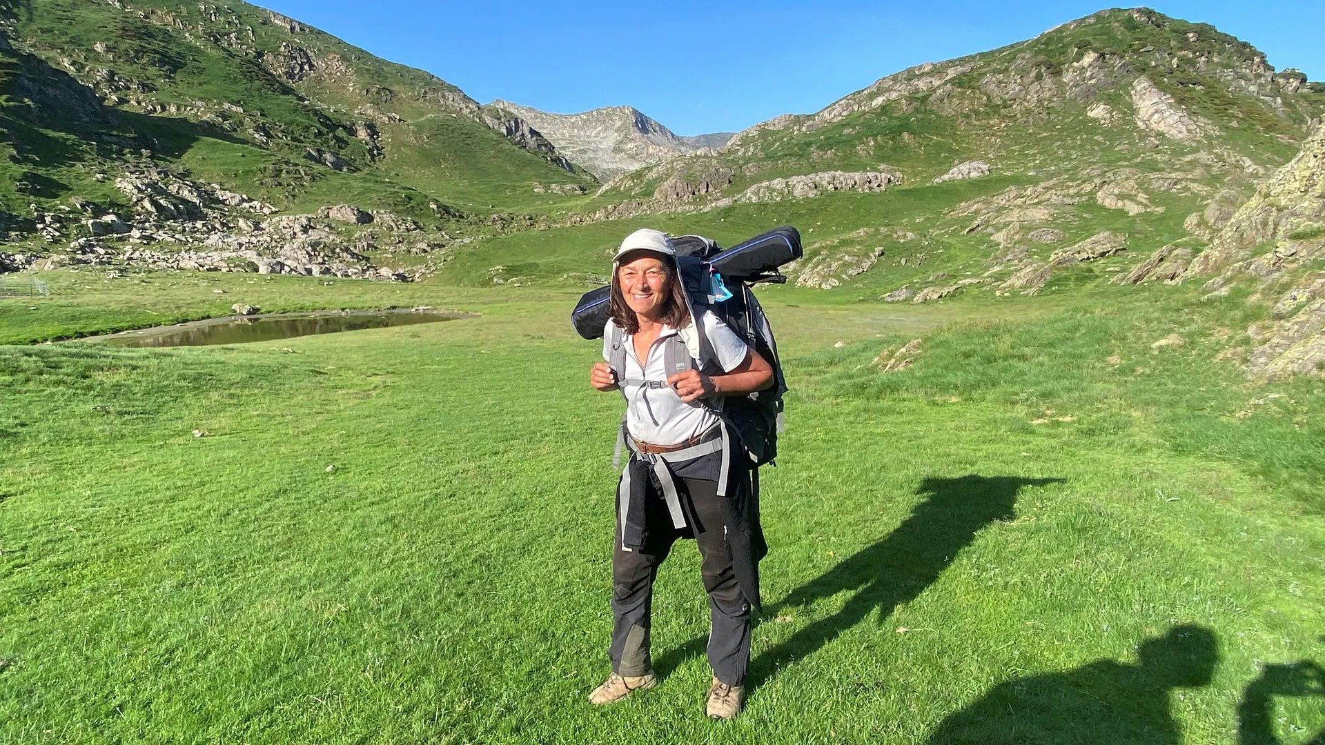 Pyrenees, living with the bear