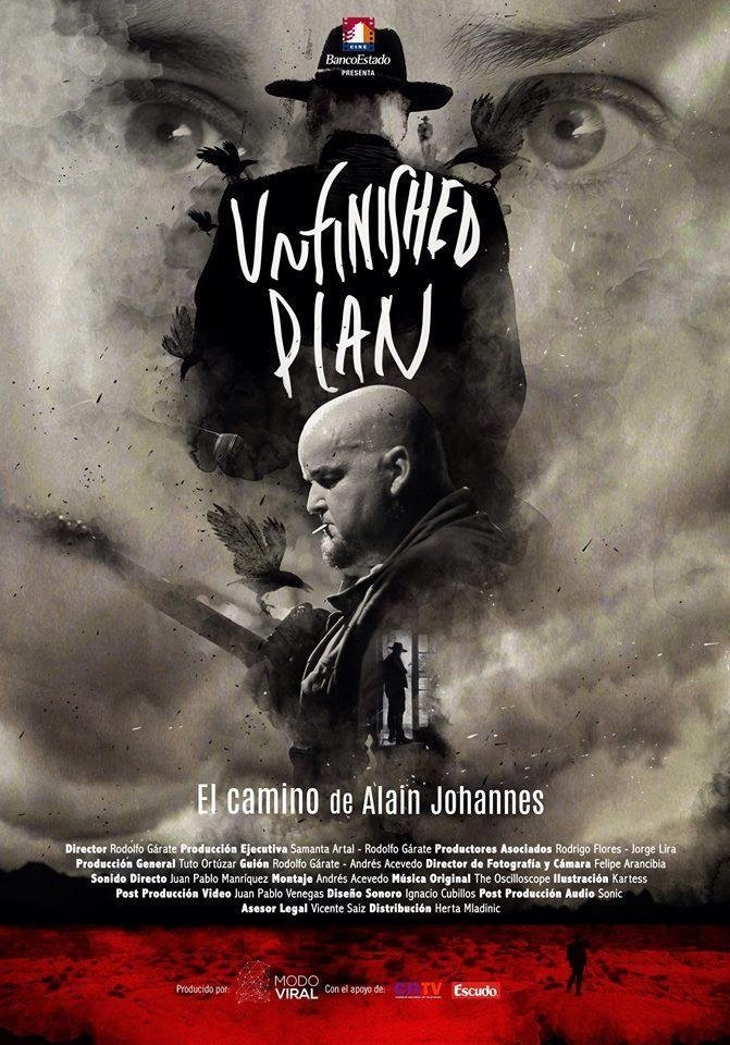 Poster de Unfinished Plan: El camino de Alain Johannes