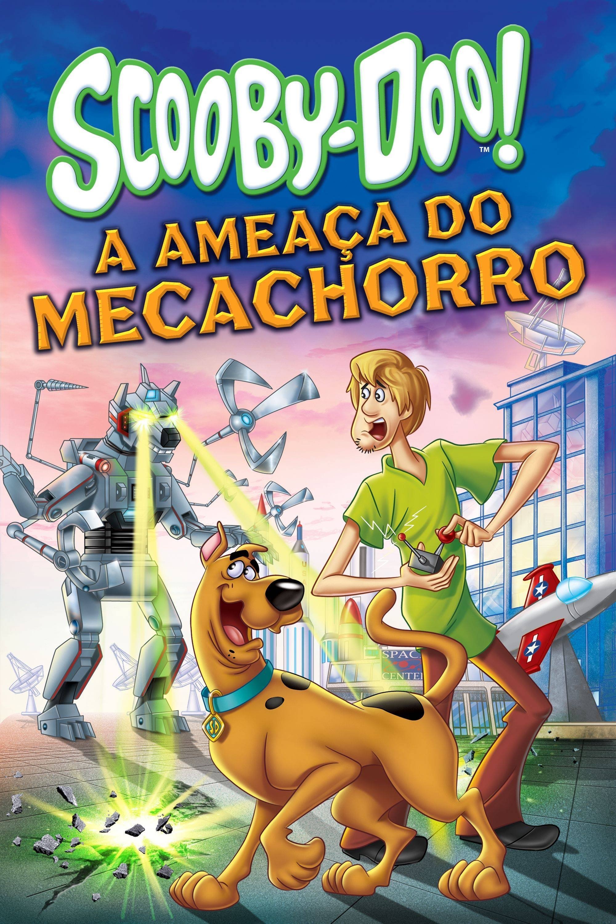 Poster de Scooby-Doo - A Ameaça do Meca-Chorro