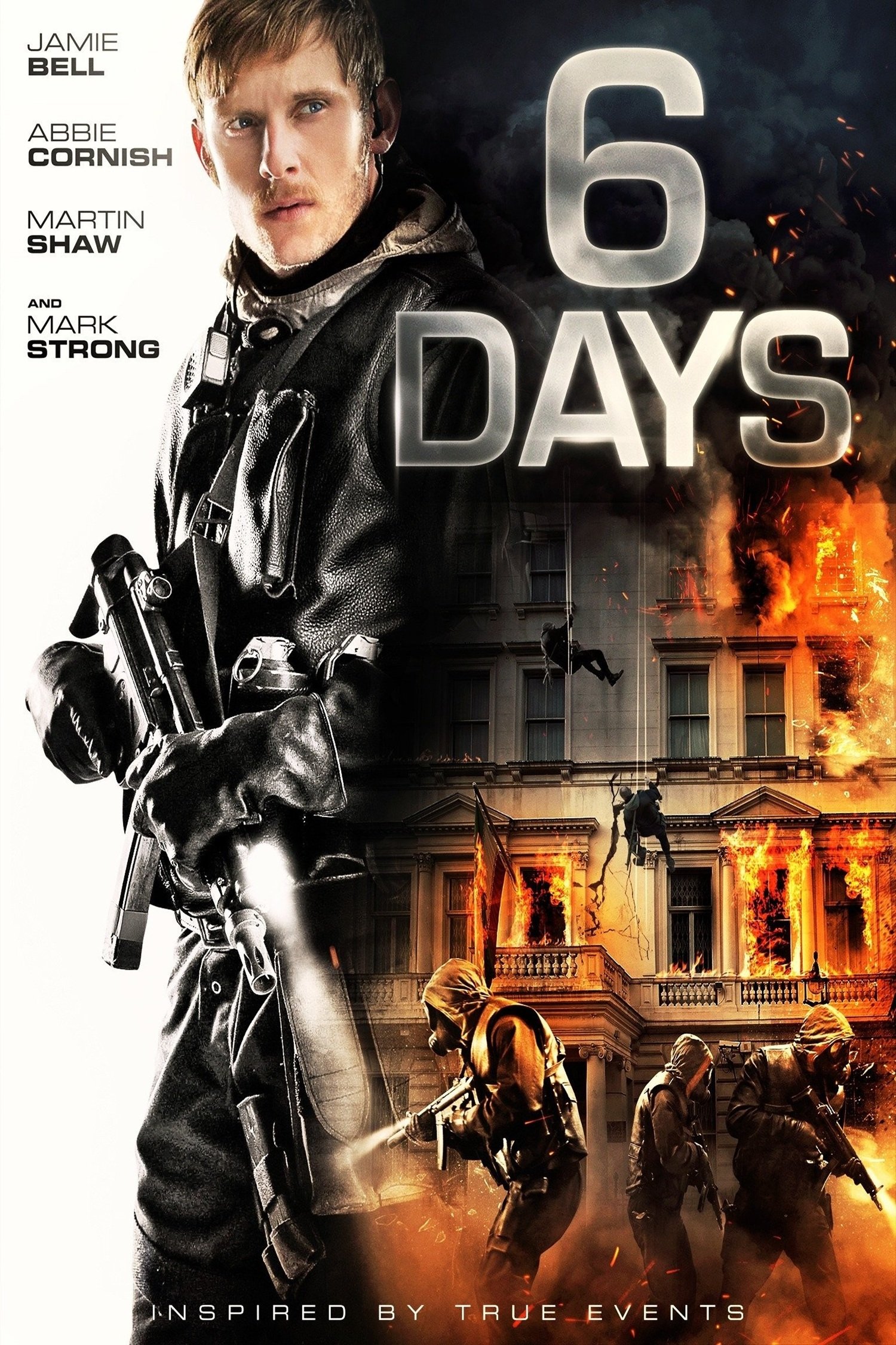 Affiche du film 6 Days